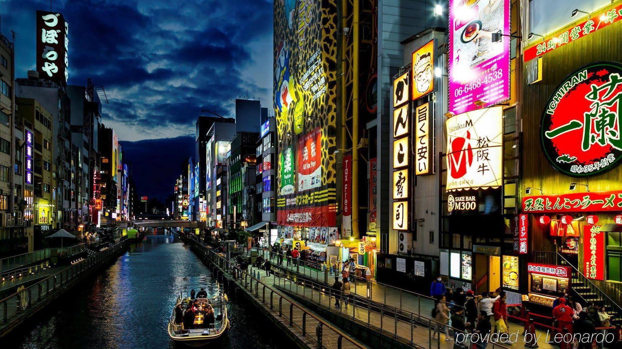 Holiday Inn Osaka Namba By Ihg Exteriér fotografie