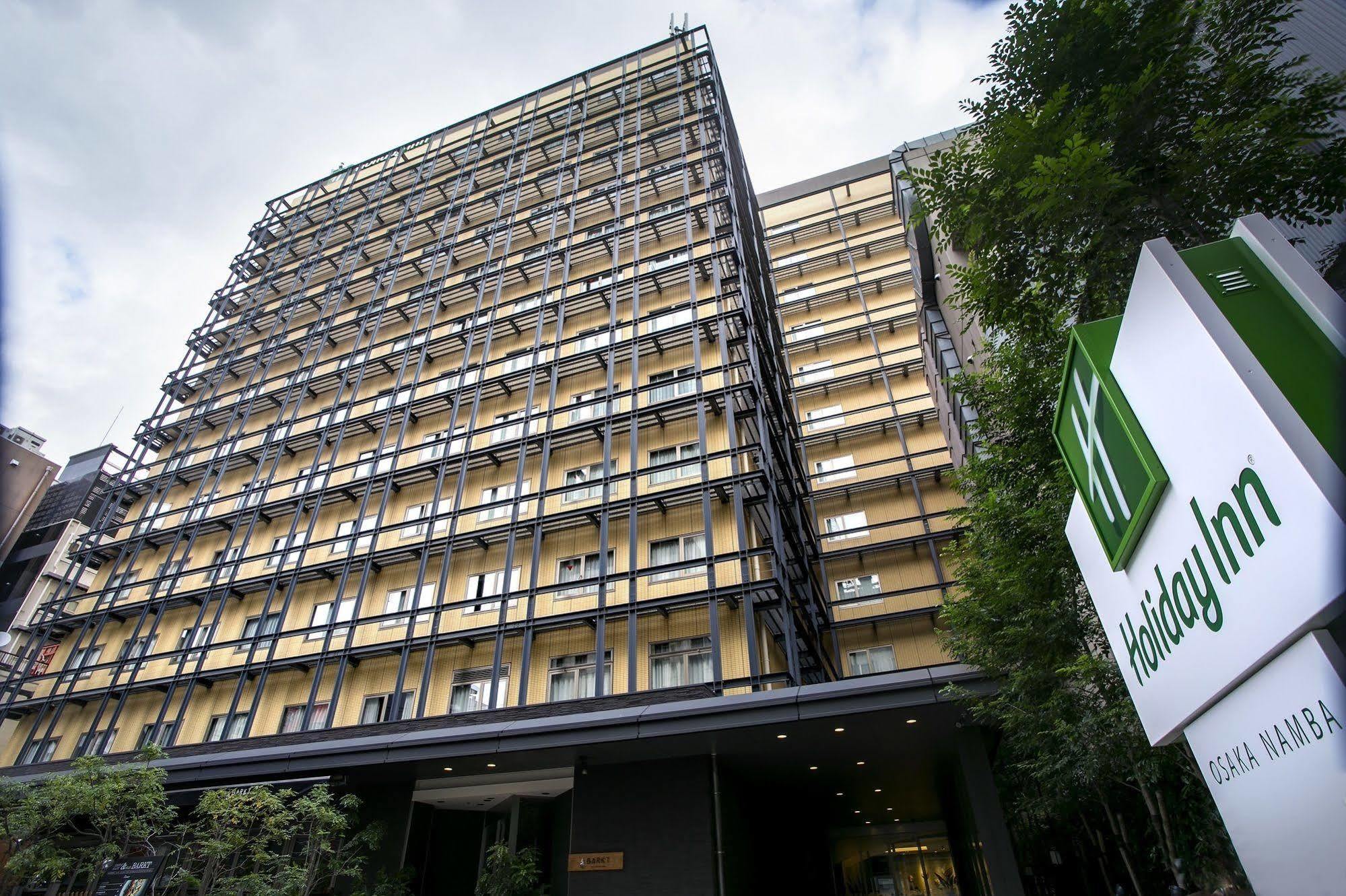 Holiday Inn Osaka Namba By Ihg Exteriér fotografie